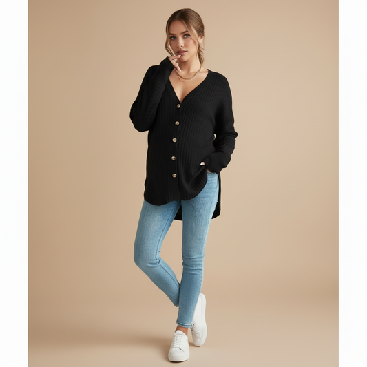 V-Neck Maternity Top