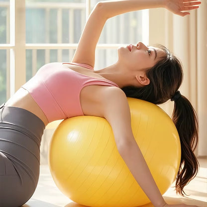Professional Yoga Ball Explosion-Proof Thickened Fitness Ball Pregnancy Midwifery, Postpartum Recovery, Kids Sensory Training