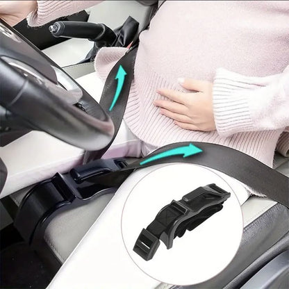 Car Belt Adjuster Comfort Protect Safety for Maternity Moms Pregnancy Belly