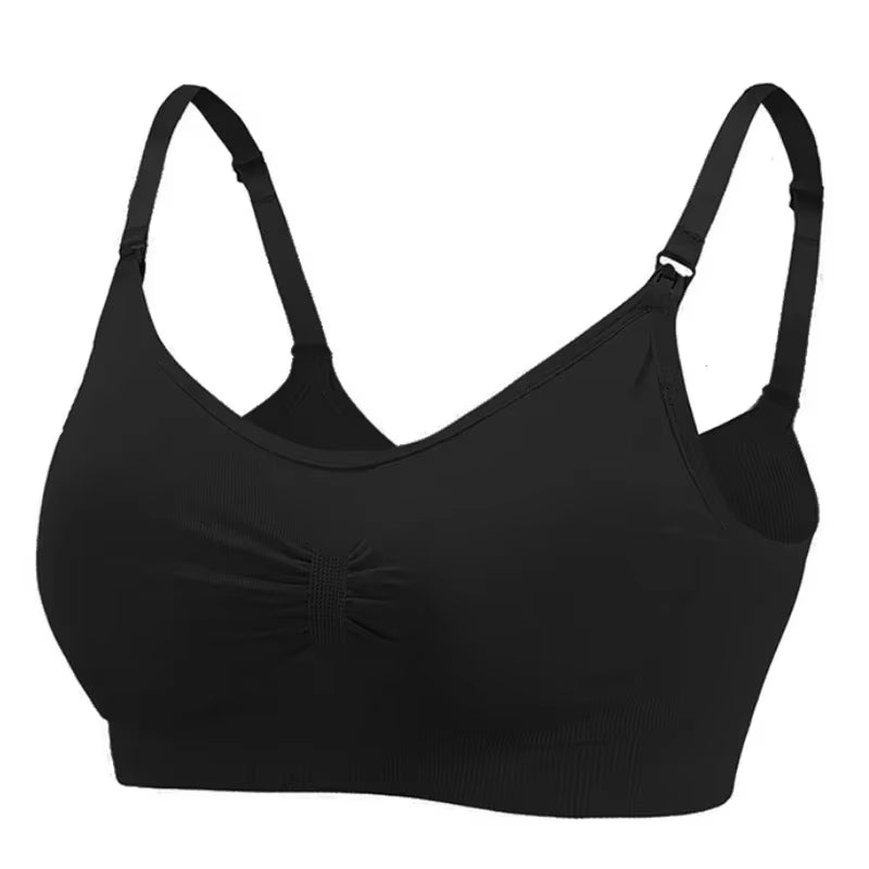 Maternity Bras Wirefree Nursing Pregnant Women Feeding Sujetador Lactancia Clothes Sagging Breastfeeding Women'S Lactancia Bra