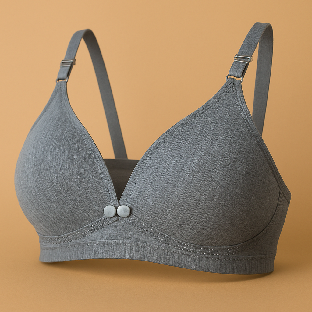 Maternity Nursing Bra — Soft Supportive Fit for Pregnancy & Breastfeeding