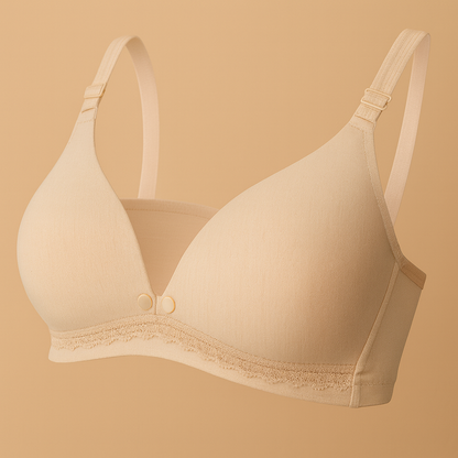Maternity Nursing Bra — Soft Supportive Fit for Pregnancy & Breastfeeding