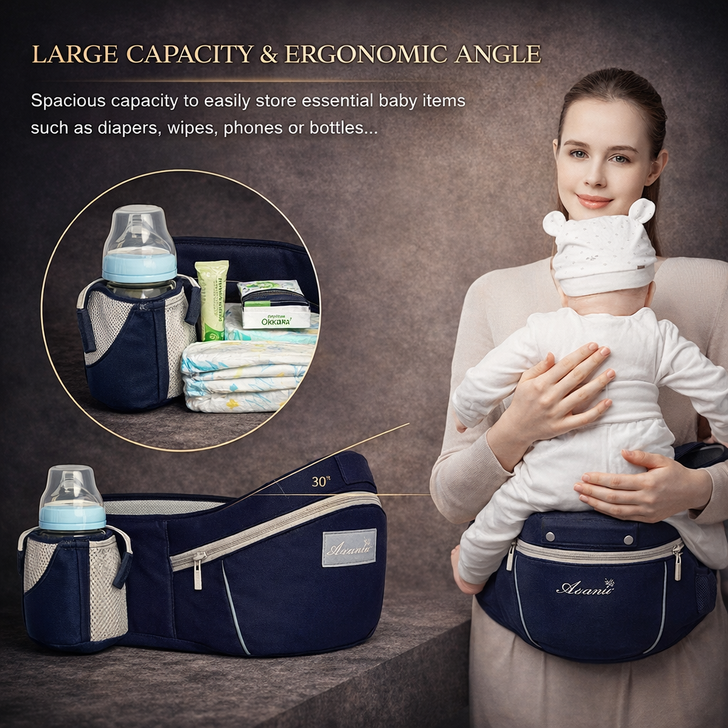 ComfortLink™ Ergonomic Baby Carrier TM