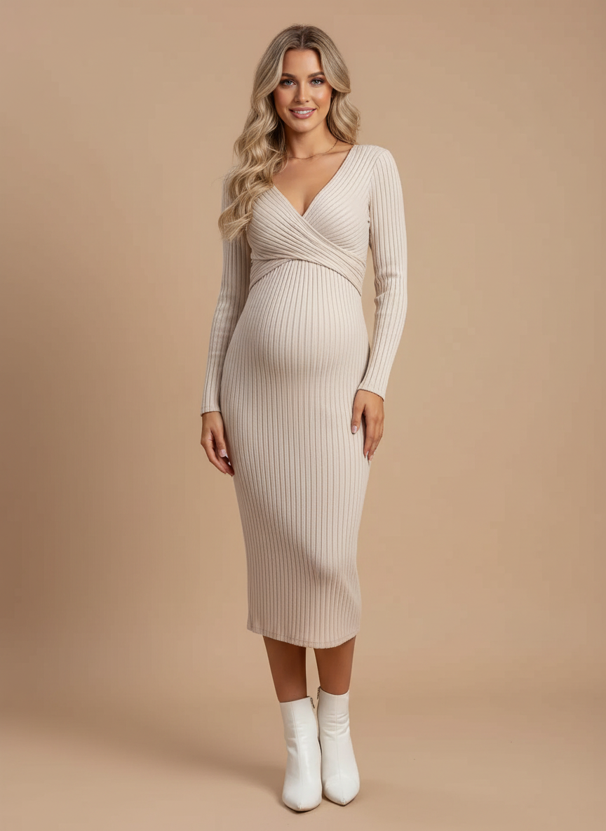 Elegance Maternity Dress