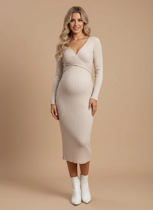 Elegance Maternity Dress
