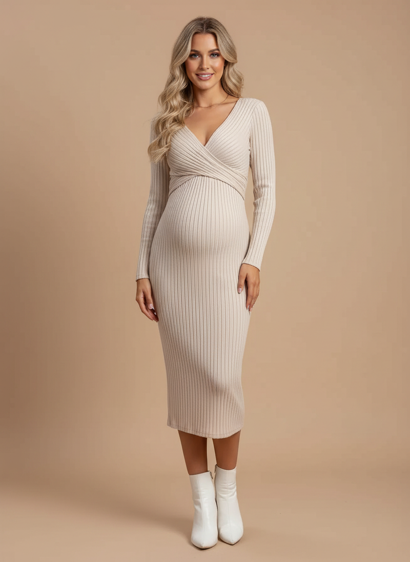 Elegance Maternity Dress