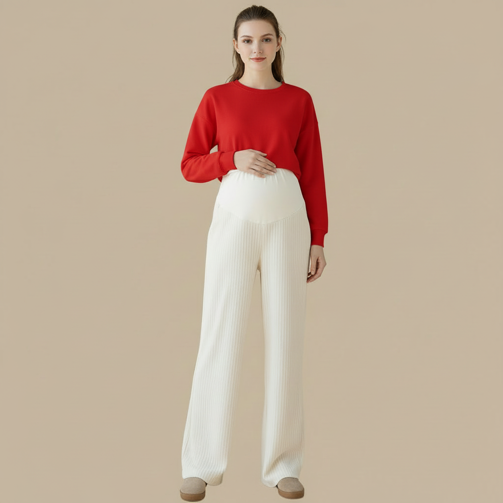 WinterEase Maternity Jeans