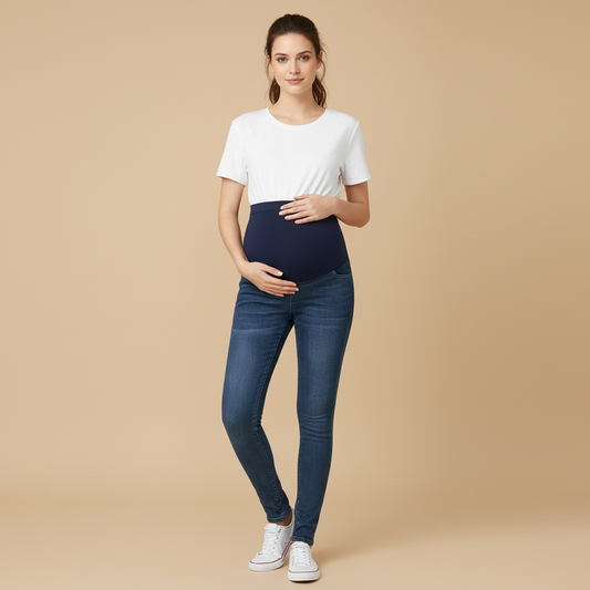 SculptDenim Maternity Jeans