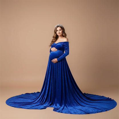 TailorSilk Maternity Gown