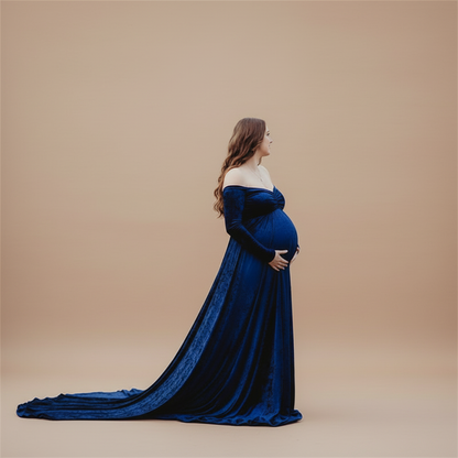 TailorSilk Maternity Gown