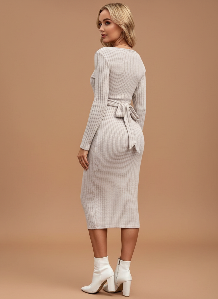 Elegance Maternity Dress