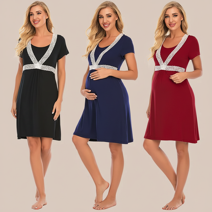 3-in-1 Nursing Nightgown