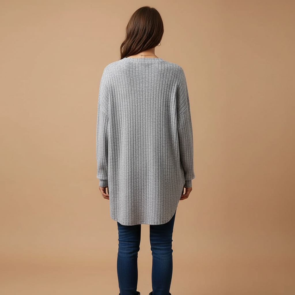 V-Neck Maternity Top