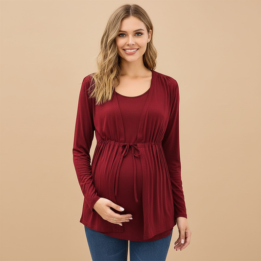 DuoLayer Nursing Top