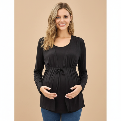 DuoLayer Nursing Top