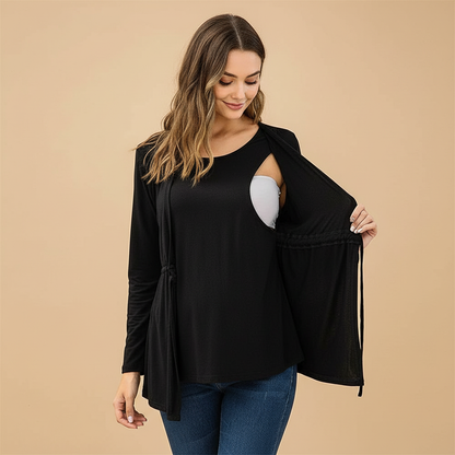 DuoLayer Nursing Top