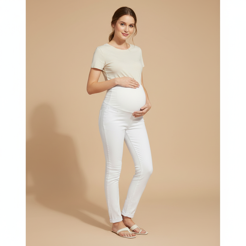 StretchDenim Maternity Jeans
