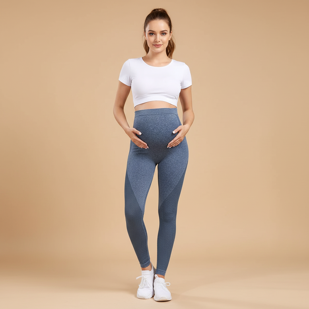 Cotton Maternity Leggings