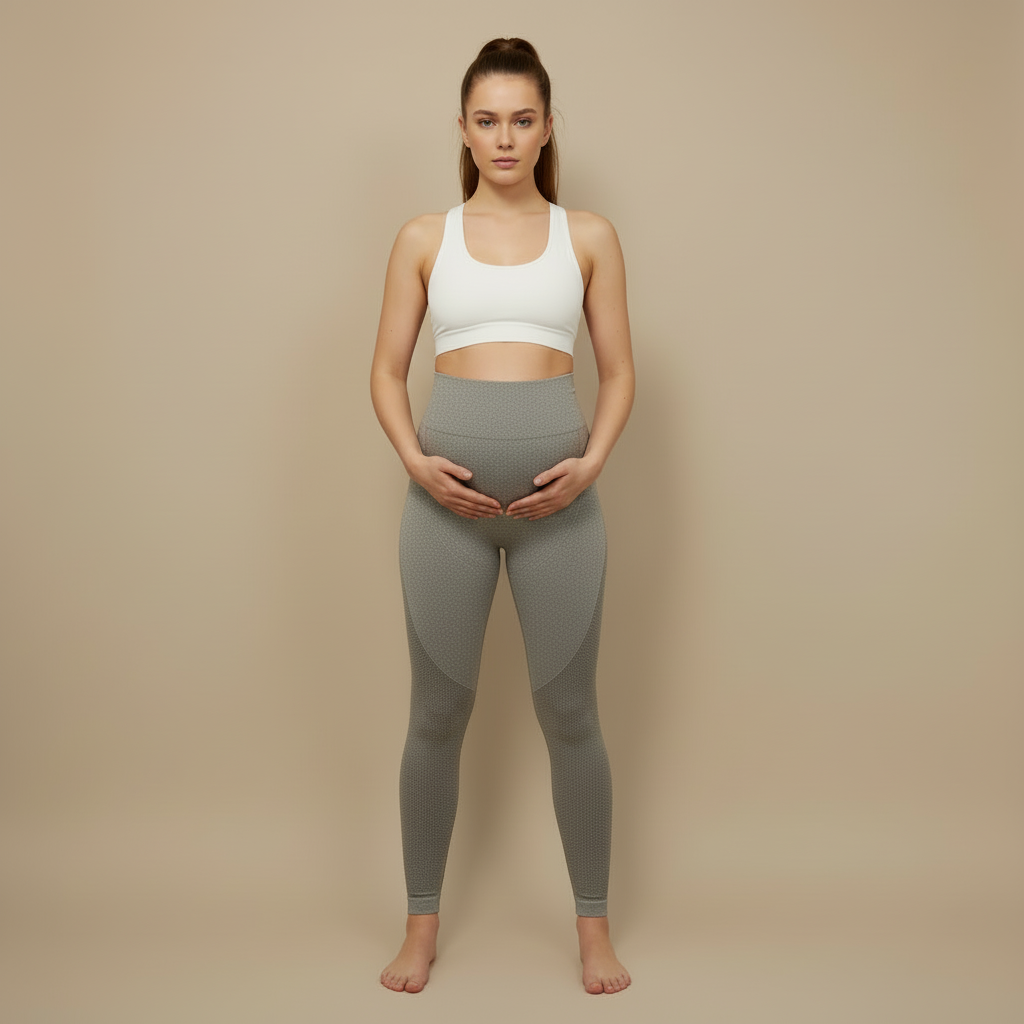 Cotton Maternity Leggings