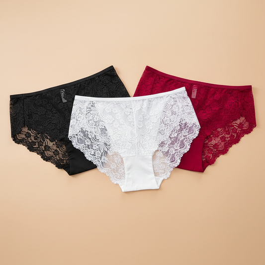 LaceSoft Maternity Underwear (3-Pack)