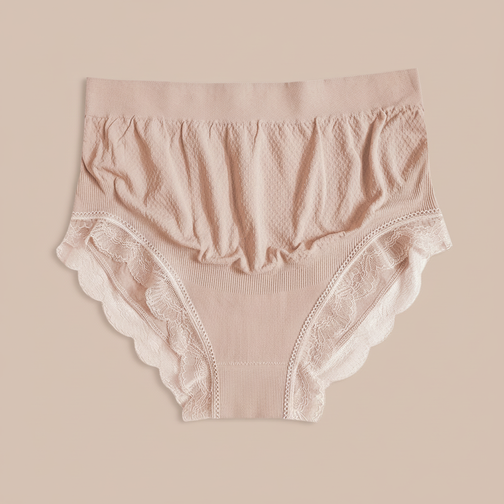 High-Waist Maternity Underwear