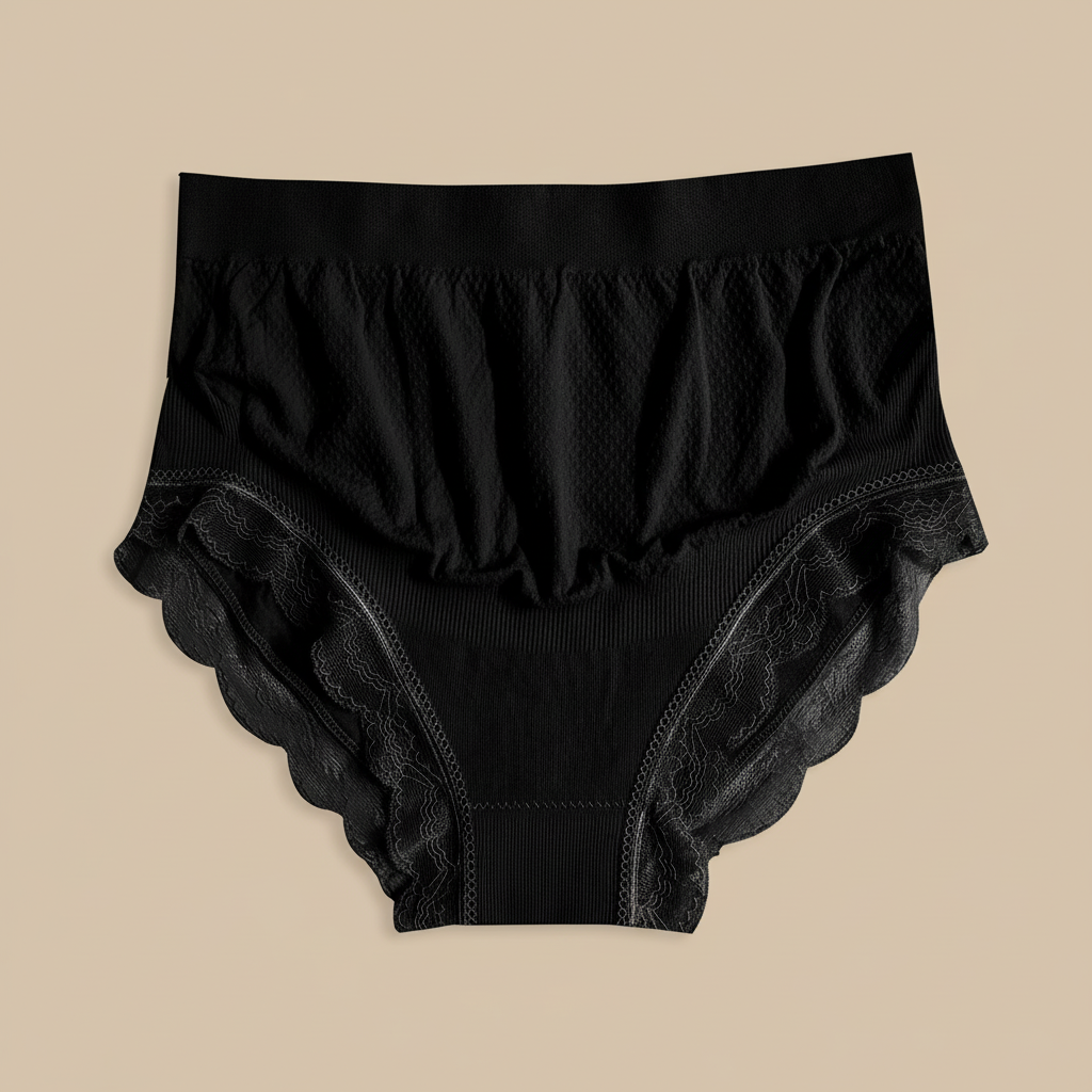 High-Waist Maternity Underwear