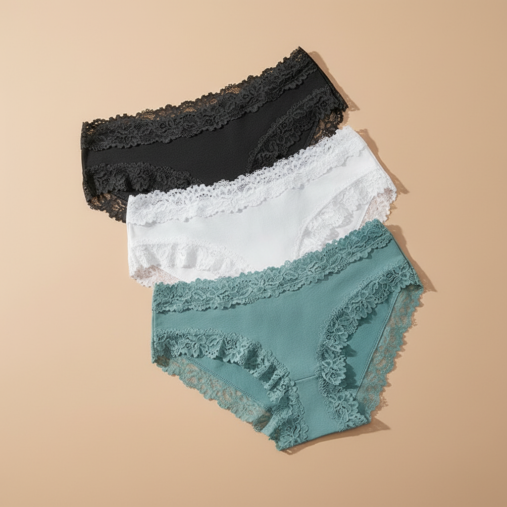 Cotton Maternity Underwear (3-Pack)