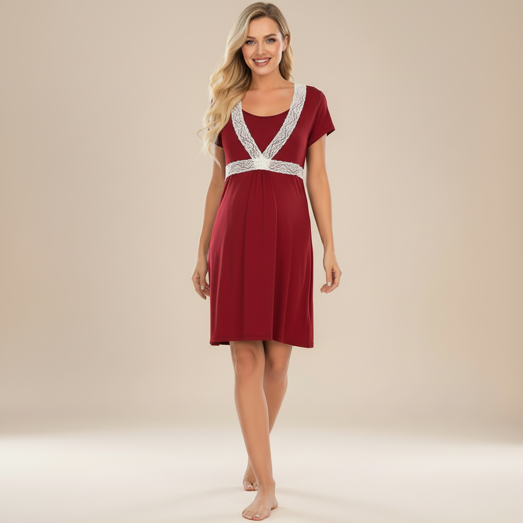3-in-1 Nursing Nightgown
