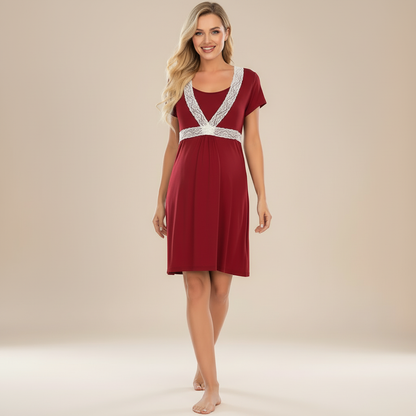 3-in-1 Nursing Nightgown