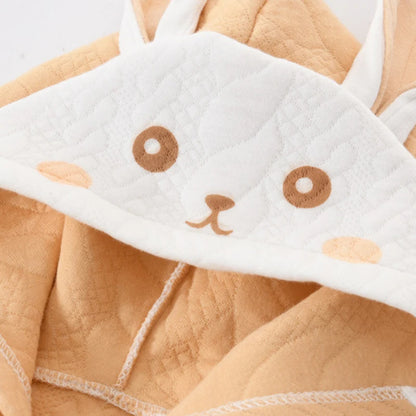 LuxeCotton Newborn Gift Set — 22–26 Pieces of Ultra-Soft 100% Cotton (0–6 Months)