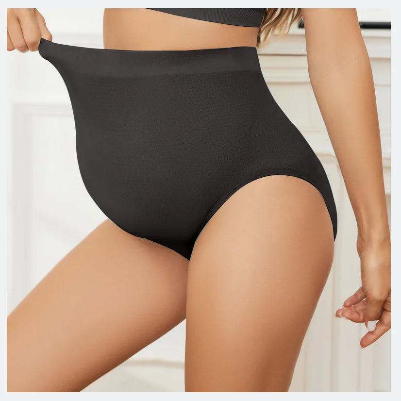 High-Waist Maternity Underwear