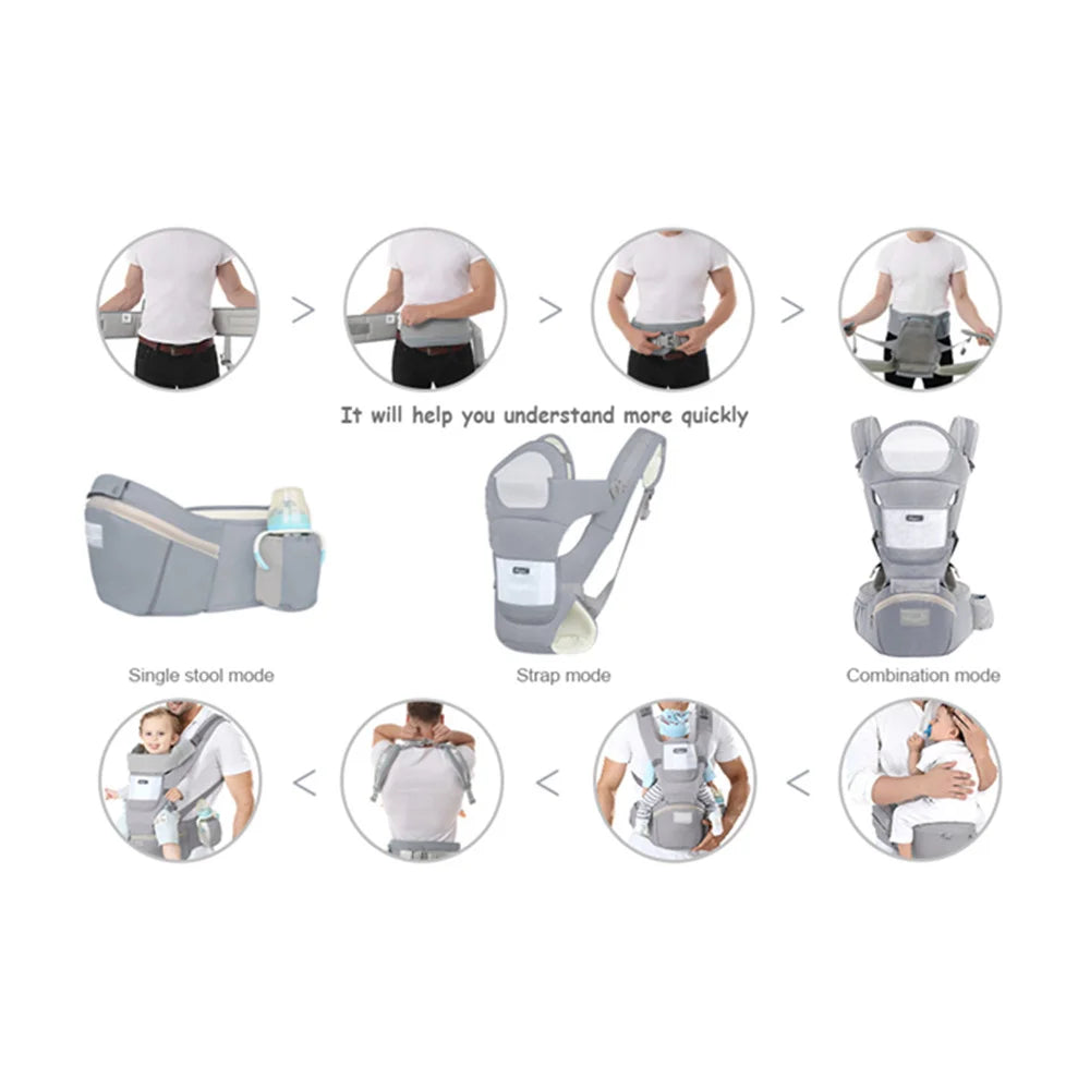 ComfortLink™ Ergonomic Baby Carrier TM