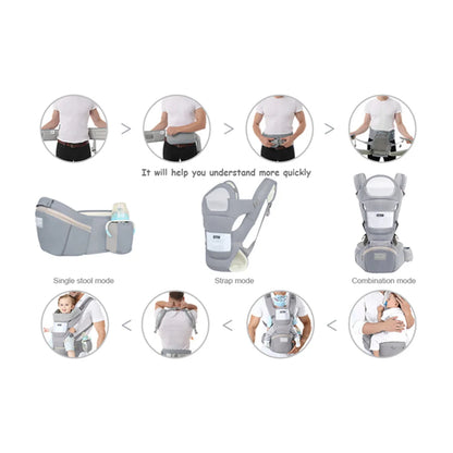 ComfortLink™ Ergonomic Baby Carrier TM