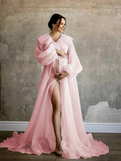 Chiffon Maternity Gown