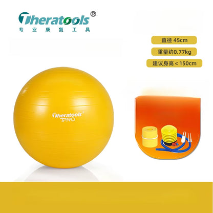 Professional Yoga Ball Explosion-Proof Thickened Fitness Ball Pregnancy Midwifery, Postpartum Recovery, Kids Sensory Training