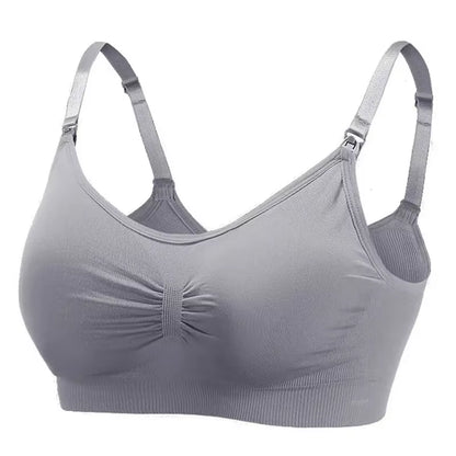 Maternity Bras Wirefree Nursing Pregnant Women Feeding Sujetador Lactancia Clothes Sagging Breastfeeding Women'S Lactancia Bra