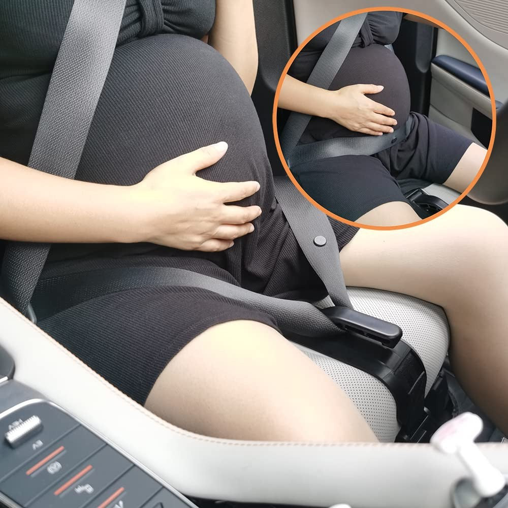 Car Belt Adjuster Comfort Protect Safety for Maternity Moms Pregnancy Belly