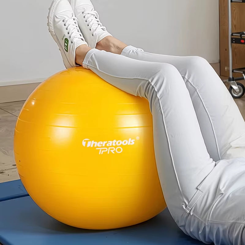 Professional Yoga Ball Explosion-Proof Thickened Fitness Ball Pregnancy Midwifery, Postpartum Recovery, Kids Sensory Training