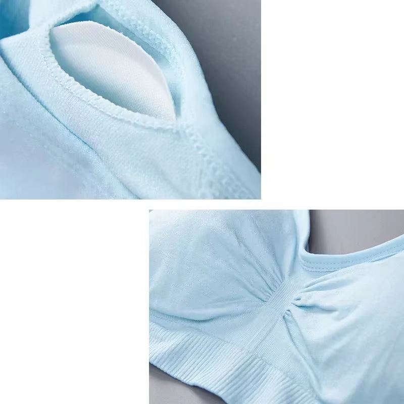 Maternity Bras Wirefree Nursing Pregnant Women Feeding Sujetador Lactancia Clothes Sagging Breastfeeding Women'S Lactancia Bra
